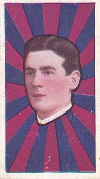 1911-12 Sniders & Abrahams Australian Footballers Victorian League Players (Series F) #NNO Fred Kirkwood Front